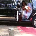 Arrival of bride